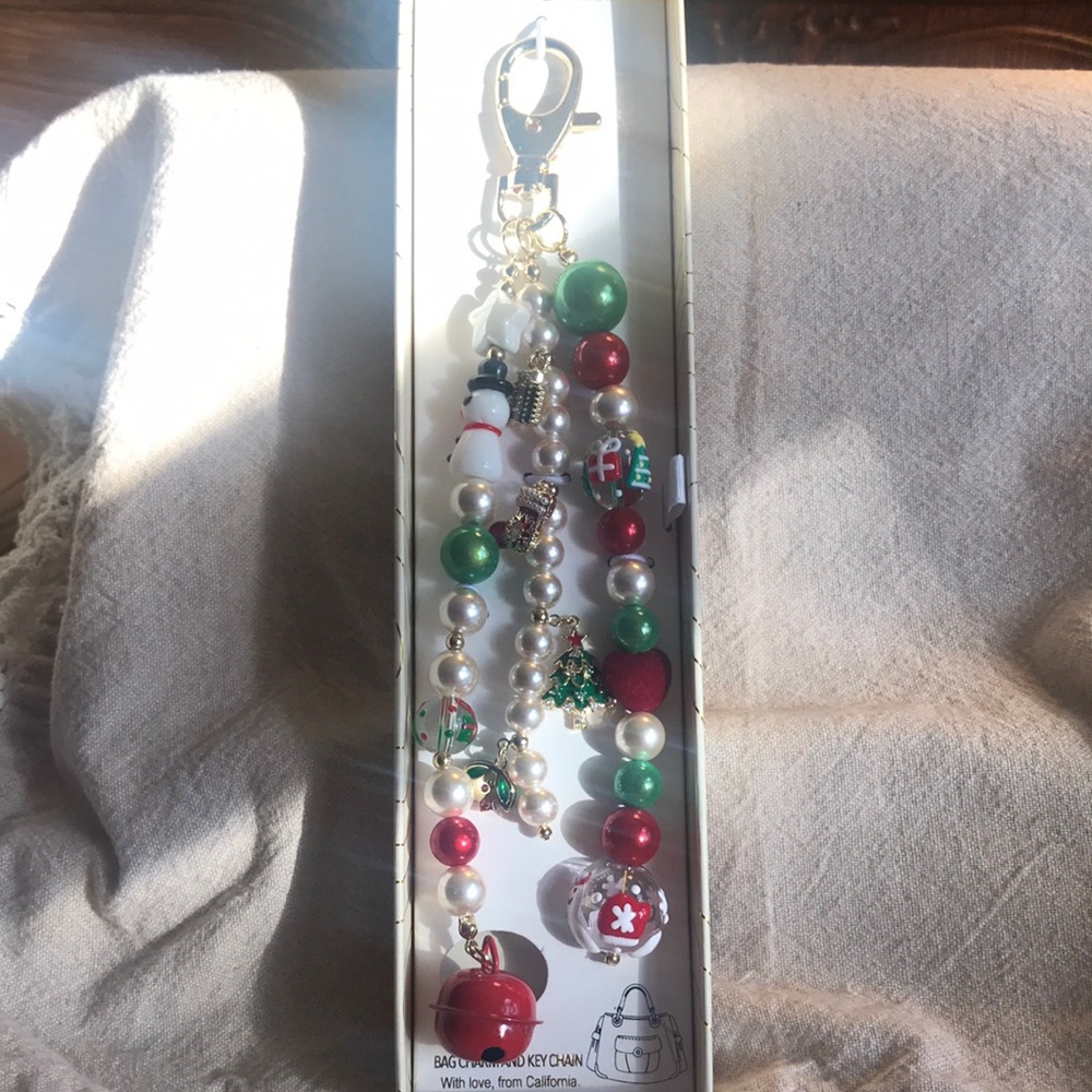 NIB * Christmas Bag Charm